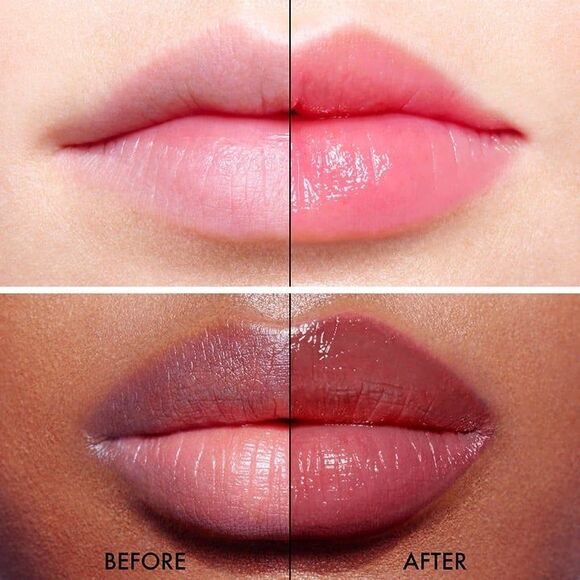 DIOR: Raspberry Dior Addict Lip Glow (Shade 007) - Picture 3 of 7